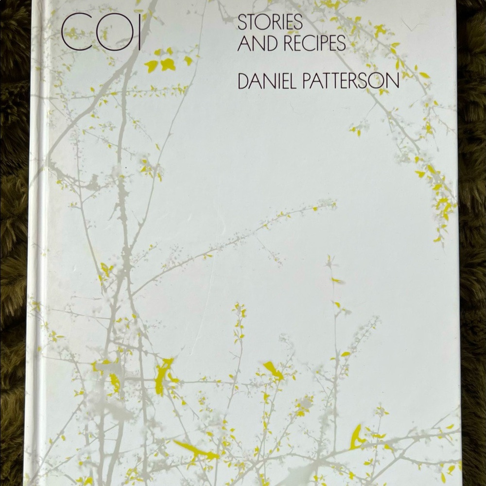 Coi:Stories and Recipes,Daniel Patterson,Hardcover